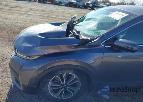 2020 Honda Cr-V Awd Ex from USA, damaged, VIN 5J6RW2H55LL029198